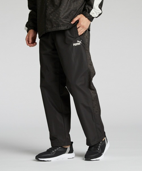 PUMA（プーマ） パンツ メンズ CORE HERITAGE ウーブン AOP ラインド