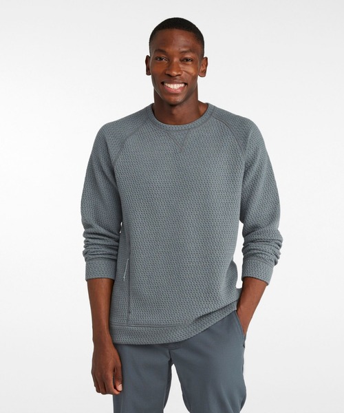L.L.Bean（エルエルビーン） リッジニット・プルオーバー、クルー