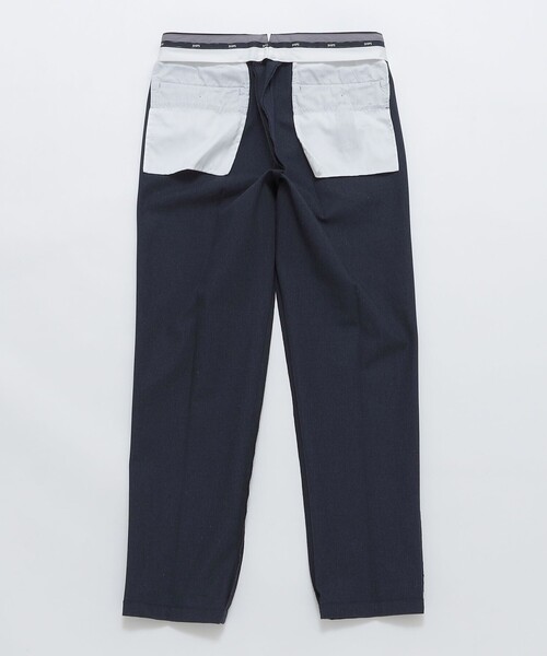 SHIPS（シップス） チノパン SHIPS: ノープリーツ ツイル 4WAY