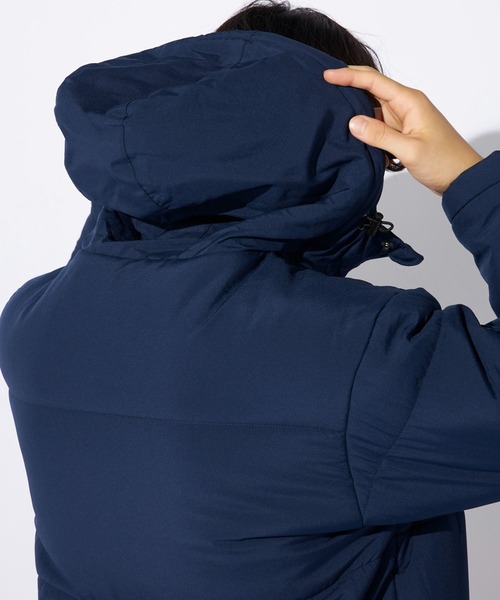 Kappa - 【美品】Kappa ベンチコート　ロングコート　ダウンコート　Mサイズ　ブルー Kappa ダウンコート ダウンジャケット 「限定商品」中綿ベンチ
