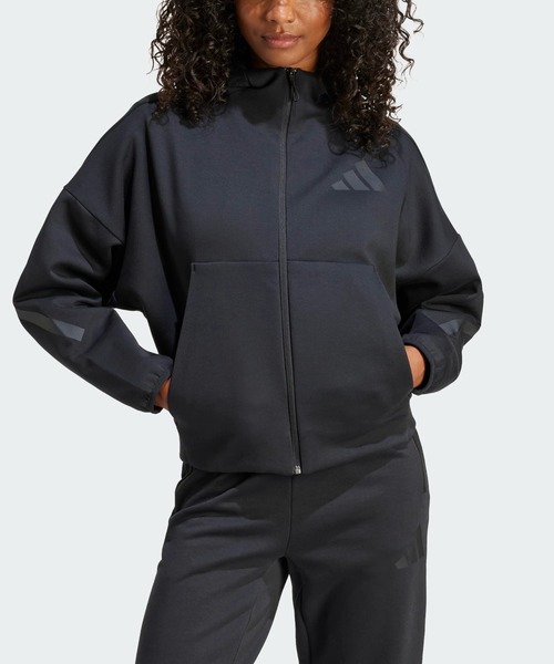パーカー adidas Z.N.E. フルジップパーカー / アディダス adidas レディース