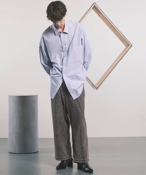 MAISON SPECIAL（メゾンスペシャル） シャツ メンズ レディース