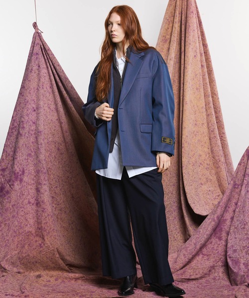 MAISON SPECIAL シャツ 「UNISEX」120/2 Suvin Cotton