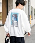 トレーナー スウェット KANGOL カンゴー...の詳細画像1