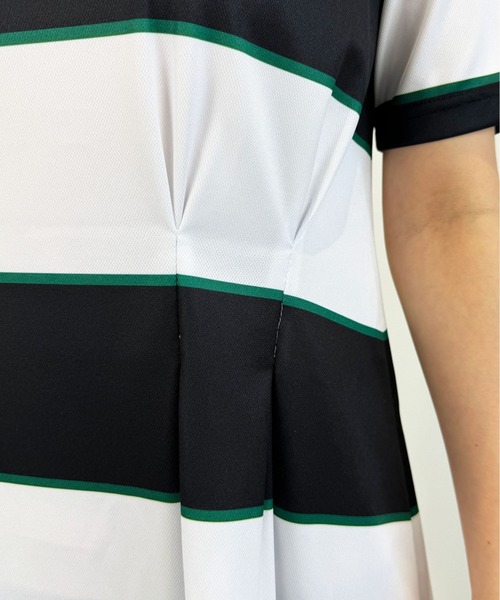 DEVEREUX GOLF ワンピース ミケボーダーワンピース : ZOZOTOWN Yahoo