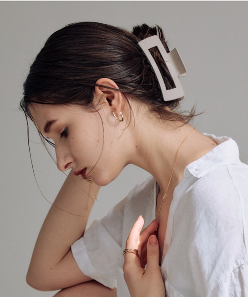ciite' ヘアクリップ マットデザインヘアクリップ : ZOZOTOWN Yahoo!店