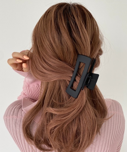 ciite' ヘアクリップ マットデザインヘアクリップ : ZOZOTOWN Yahoo!店
