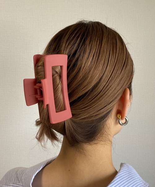 ciite' ヘアクリップ マットデザインヘアクリップ : ZOZOTOWN Yahoo!店
