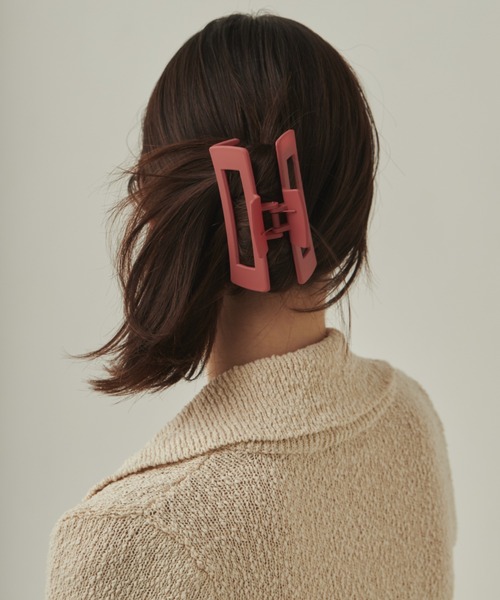 ciite' ヘアクリップ マットデザインヘアクリップ : ZOZOTOWN Yahoo!店