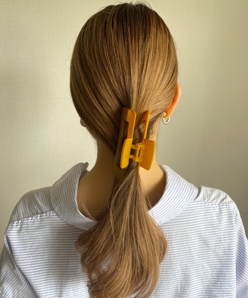 ciite' ヘアクリップ マットデザインヘアクリップ : ZOZOTOWN Yahoo!店