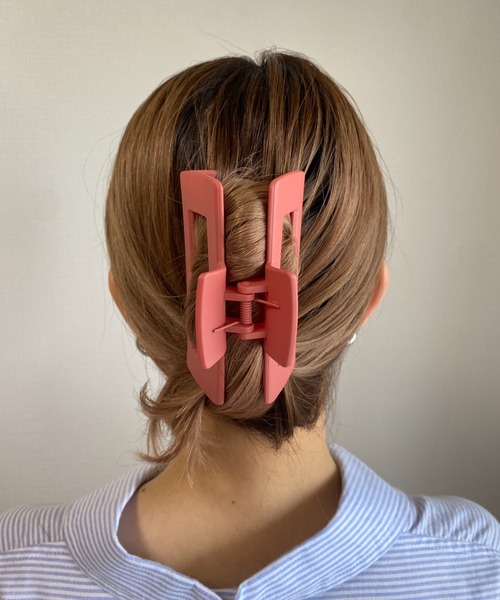 ciite' ヘアクリップ マットデザインヘアクリップ : ZOZOTOWN Yahoo!店