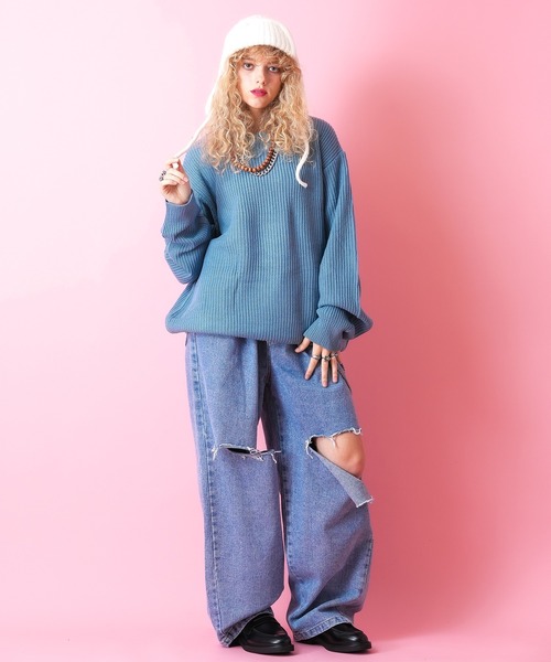 ニット帽 ニットキャップ an meets zakka フライトハットニット