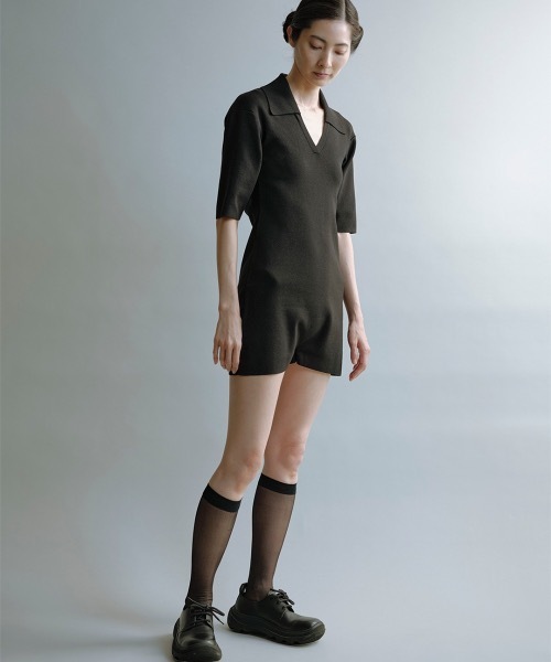 サロペット オーバーオール Percy Shorts Jumpsuits レディース_1