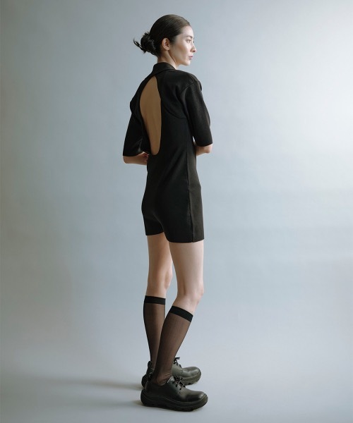 サロペット オーバーオール Percy Shorts Jumpsuits レディース_5
