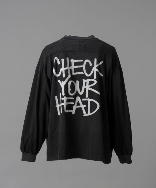 トップス MAISON SPECIAL BEASTIE BOYS L/S Tee MA LABEL BY MAISON SPECIAL - ビースティ ボーイズ オーバー