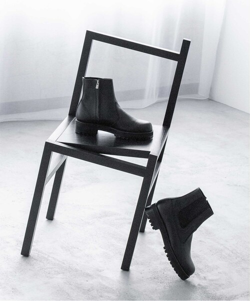 monkey time BEAUTY＆YOUTH UNITED ARROWS ブーツ サイドジップ