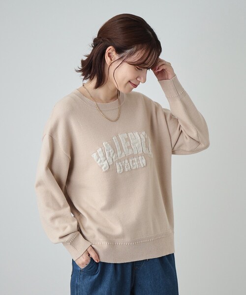 SHOO・LA・RUE（シューラルー） ニット セーター 「静電気軽減/洗える