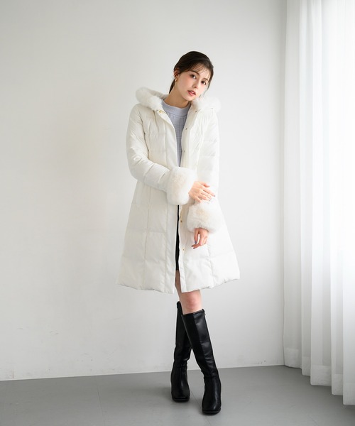 MISCH MASCH（ミッシュマッシュ） ダウンコート ダウンジャケット 2024