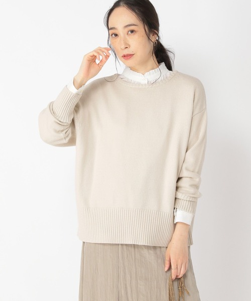 studio CLIP（スタディオクリップ） ニット セーター 「3シーズン