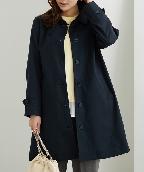 BELLUNA PLUS（ベルーナプラス） ステンカラーコート コート 花粉対策