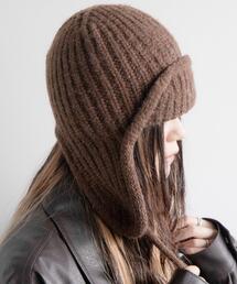 ニット帽 ニットキャップ WEGO/イヤーフラップリブニットキャップ レディース メンズ｜ZOZOTOWN Yahoo!店