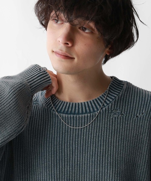 RAGEBLUE（レイジブルー） ネックレス ステンレスアソートチェーン