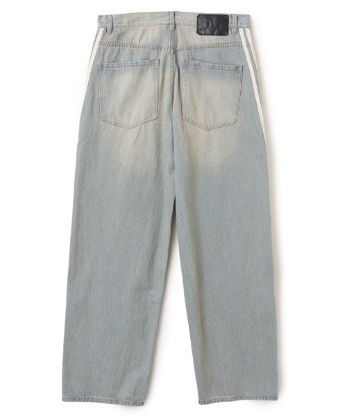 【新品未使用】adidas デニムジップパンツ 27 アディダス ジーンズ adidas（アディダス） ジーンズ デニム デニムパンツ adidas DENIM