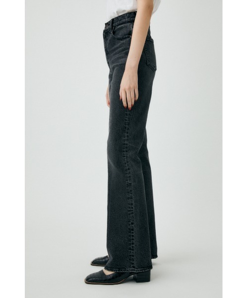 MOUSSY ジーンズ デニム デニムパンツ MVS BLACK FLARE