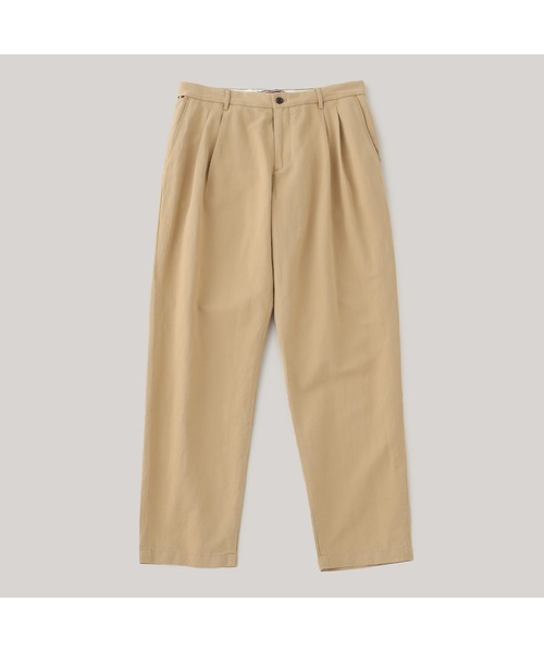 マレーシア製 90s NORDSTROM コットン 2タック チノ パンツ 1chaku. チノパン 「コットン100％」ツータックチノパンツ