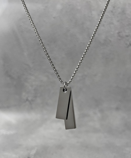 SBG by 7JEWELRY ネックレス SBG デザインチャームネックレス メンズ