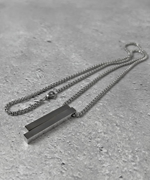 SBG by 7JEWELRY ネックレス SBG デザインチャームネックレス メンズ