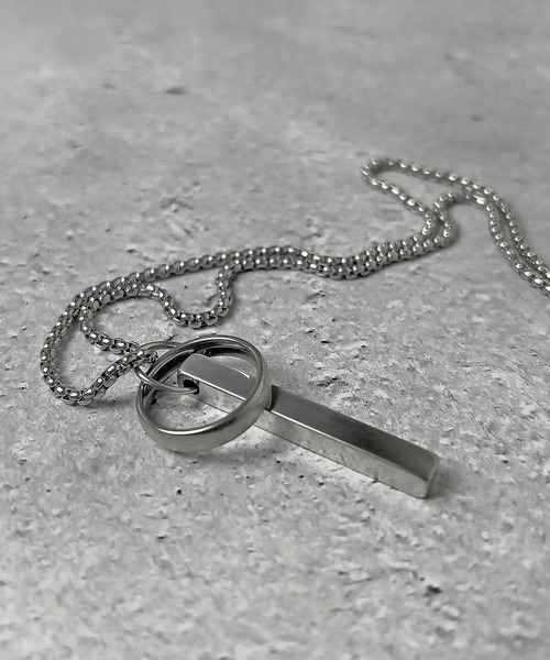 SBG by 7JEWELRY ネックレス SBG デザインチャームネックレス メンズ