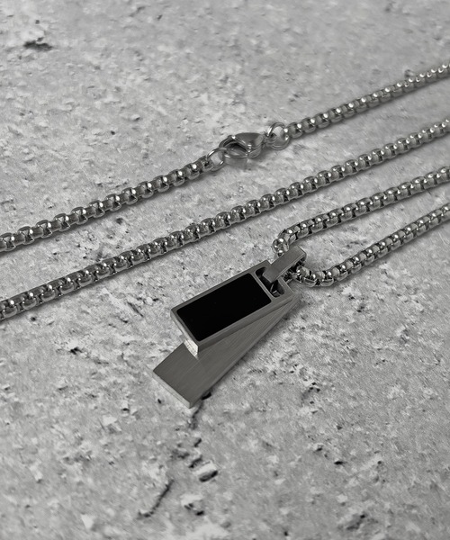 SBG by 7JEWELRY ネックレス SBG デザインチャームネックレス メンズ