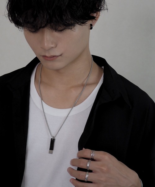SBG by 7JEWELRY アレルギー対応 ネックレス SBG デザインチャーム