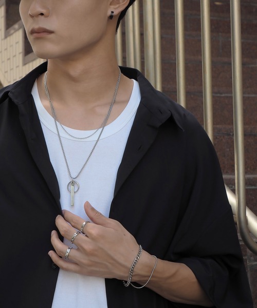 SBG by 7JEWELRY アレルギー対応 ネックレス SBG デザインチャーム