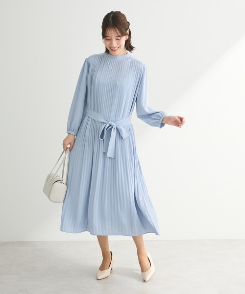 ef-de ワンピース プリーツワンピース レディース : ZOZOTOWN Yahoo!店  