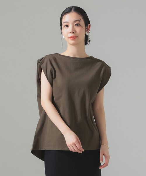 tシャツ COG THE BIGSMOKE / LISA フレンチ スリーブ トップス レディース COGTHEBIGSMOKE tシャツ COG THE BIGSMOKE / LISA フレンチ