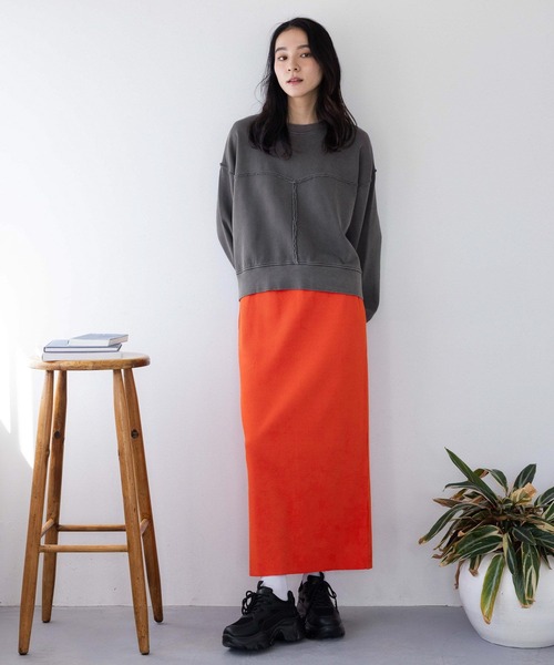 LOWRYS FARM（ローリーズファーム） トレーナー スウェット ピグメント