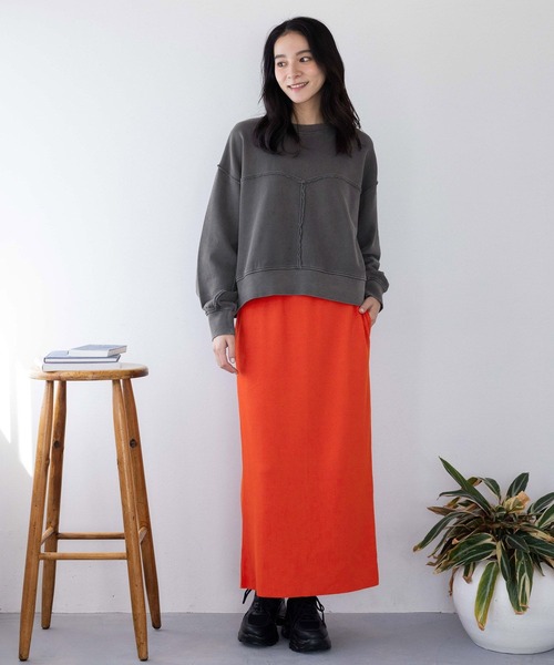 LOWRYS FARM（ローリーズファーム） トレーナー スウェット ピグメント