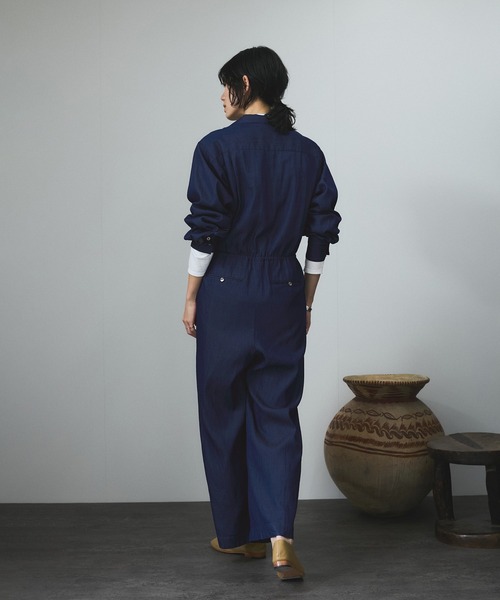 SALON adam et rope' オールインワン オープンカラーリラクシー