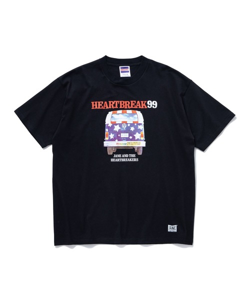 JANE & THE HEARTBREAKERS tシャツ S/S PRINTED T-SHIRT ”Reeves