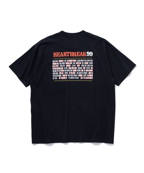 JANE & THE HEARTBREAKERS tシャツ S/S PRINTED T-SHIRT ”Reeves
