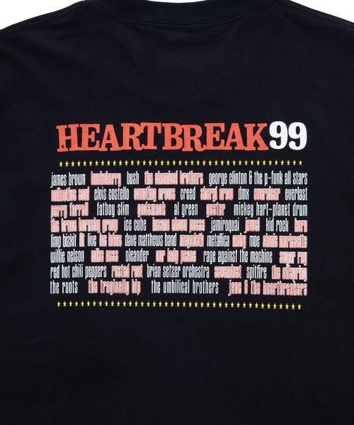 JANE & THE HEARTBREAKERS tシャツ S/S PRINTED T-SHIRT ”Reeves