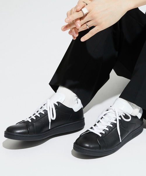 【メンズ・かっこいい】adidas Stan Smith Lux スニーカー adidas Stan Smith Lux Shoes - White | Free Shipping with