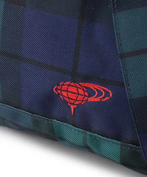 【美品】BEAMS GOLF シューズケース一体型ボストン ブラックウォッチ柄 BEAMS GOLF（ビームス ゴルフ）BGCC ボストンバッグ（シューズ