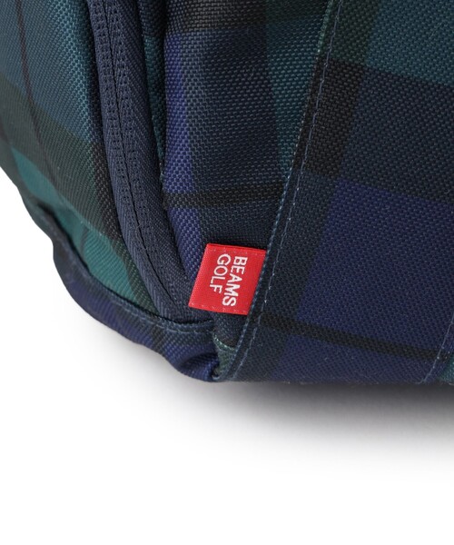 ビームスゴルフ ボストンバッグ ブラックウォッチ BEAMS GOLF ボストンバッグ ブラックウォッチ シューズケース
