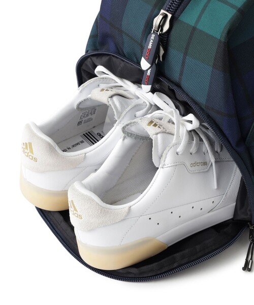 ビームスゴルフ ボストンバッグ ブラックウォッチ BEAMS GOLF ボストンバッグ ブラックウォッチ シューズケース
