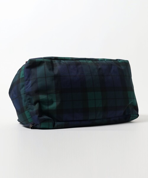 BEAMS GOLF ボストンバッグ ブラックウォッチ シューズケース