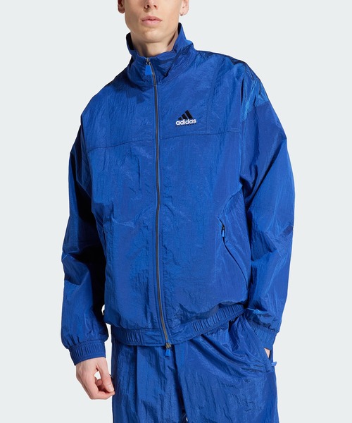 adidas（アディダス） ナイロンジャケット EQT トラックトップ