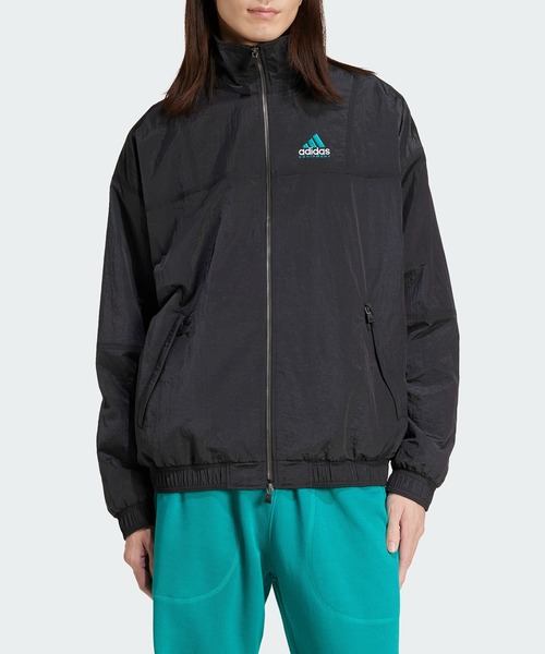 adidas（アディダス） ナイロンジャケット EQT トラックトップ